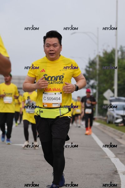 SCORE Marathon 2026 by AIA Vitality