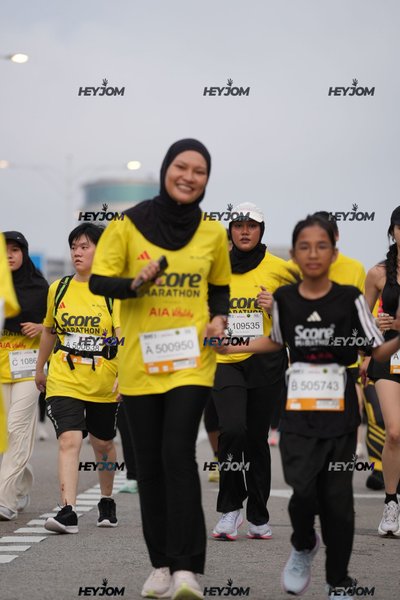 SCORE Marathon 2026 by AIA Vitality