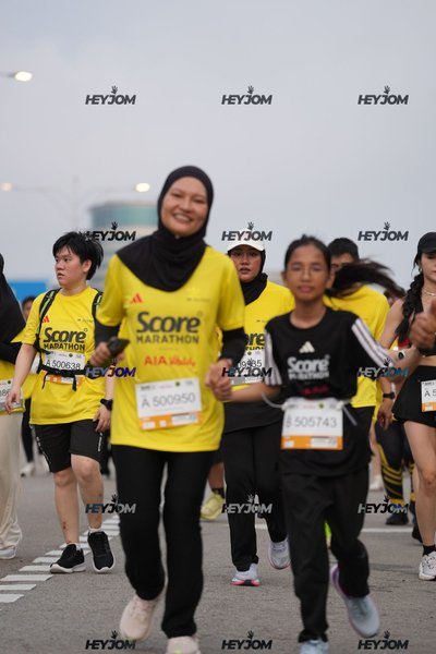 SCORE Marathon 2026 by AIA Vitality