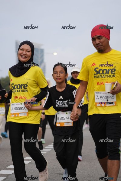 SCORE Marathon 2026 by AIA Vitality