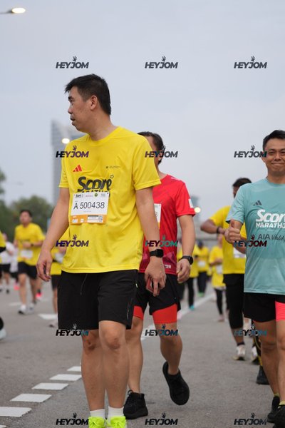 SCORE Marathon 2026 by AIA Vitality