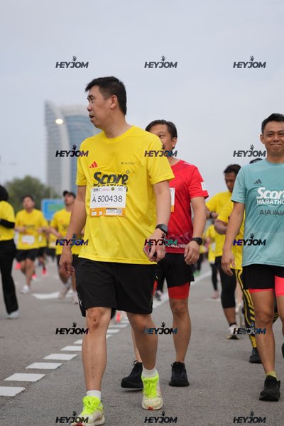SCORE Marathon 2026 by AIA Vitality