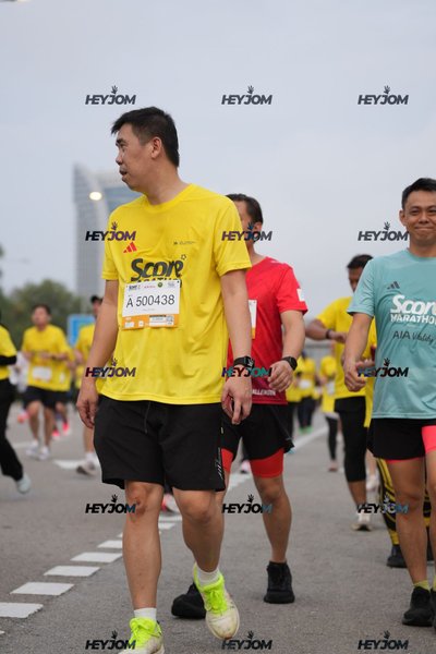 SCORE Marathon 2026 by AIA Vitality