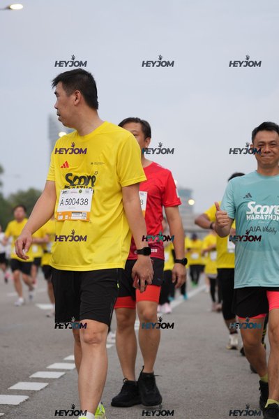 SCORE Marathon 2026 by AIA Vitality