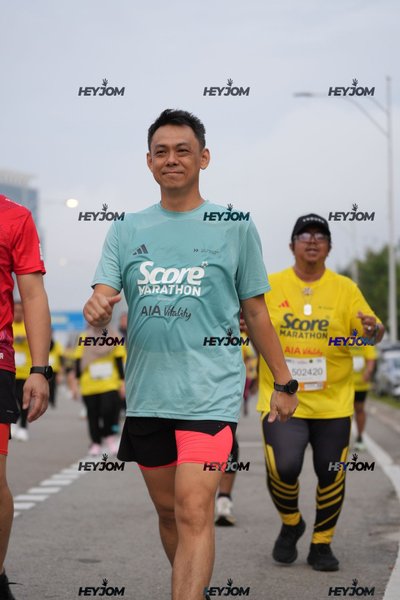 SCORE Marathon 2026 by AIA Vitality