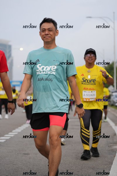 SCORE Marathon 2026 by AIA Vitality