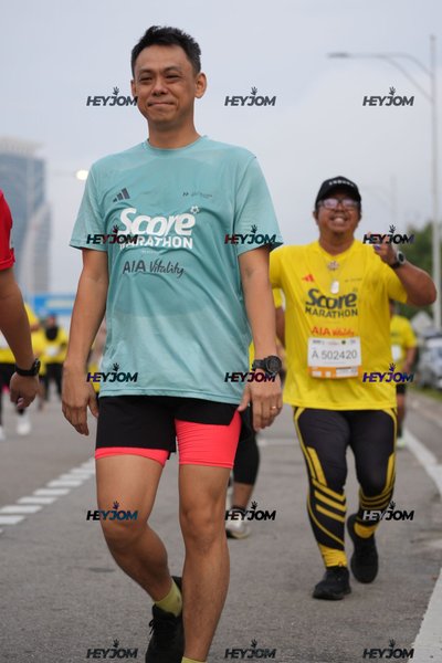 SCORE Marathon 2026 by AIA Vitality