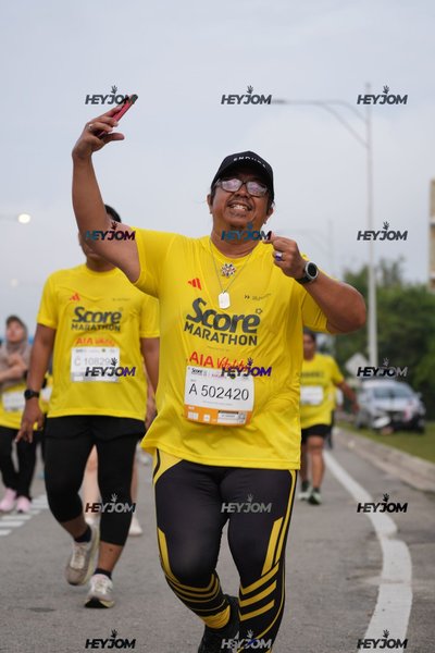 SCORE Marathon 2026 by AIA Vitality