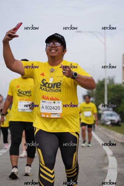SCORE Marathon 2026 by AIA Vitality