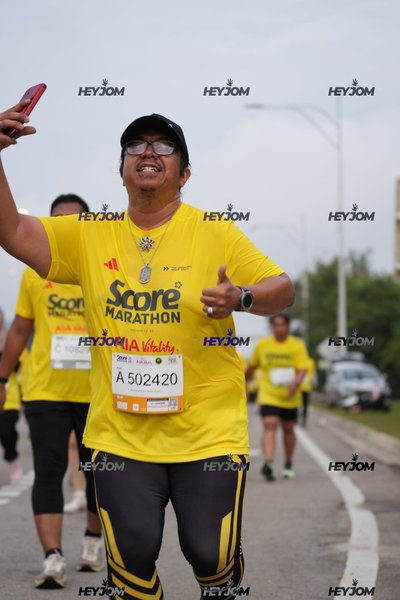 SCORE Marathon 2026 by AIA Vitality