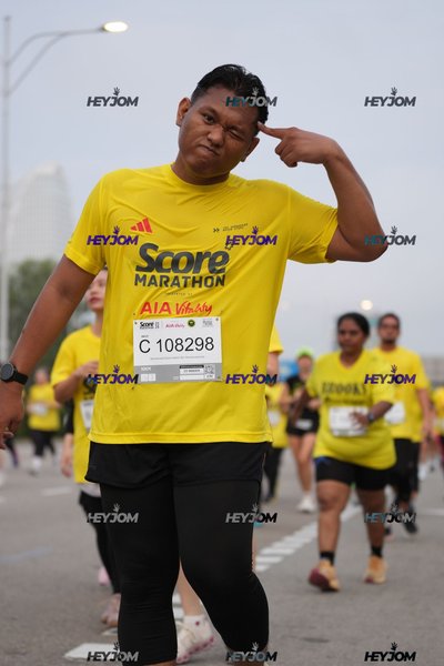 SCORE Marathon 2026 by AIA Vitality