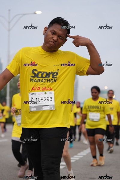SCORE Marathon 2026 by AIA Vitality