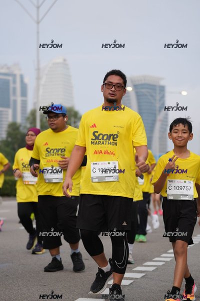 SCORE Marathon 2026 by AIA Vitality