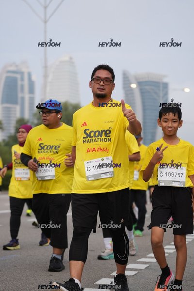 SCORE Marathon 2026 by AIA Vitality