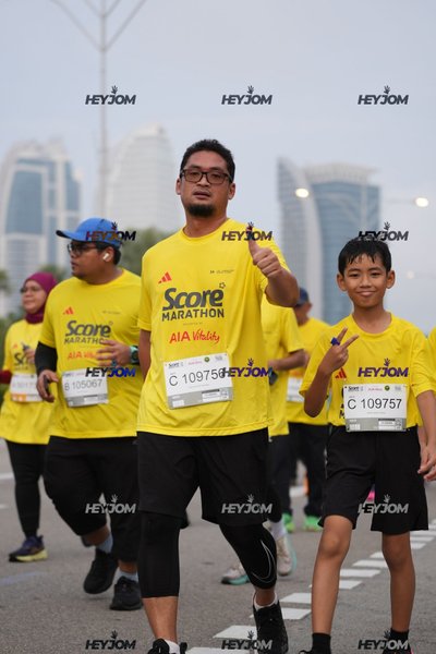 SCORE Marathon 2026 by AIA Vitality