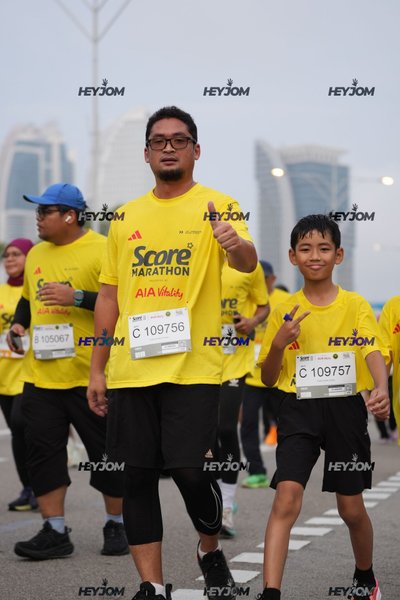 SCORE Marathon 2026 by AIA Vitality