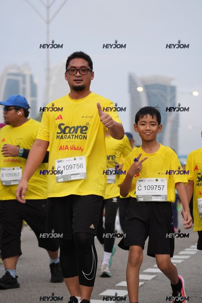 SCORE Marathon 2026 by AIA Vitality