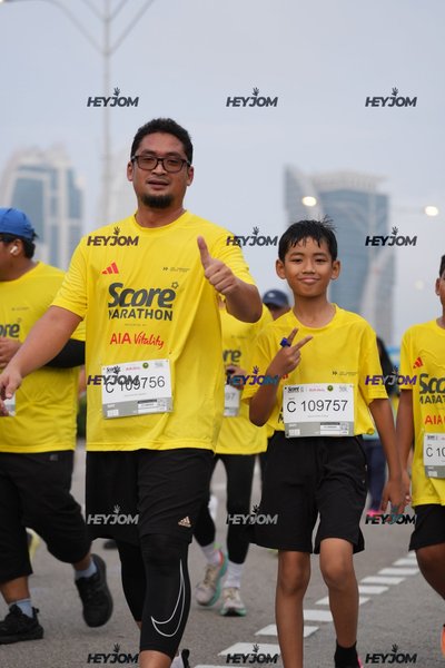 SCORE Marathon 2026 by AIA Vitality