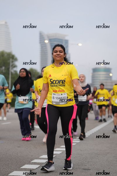 SCORE Marathon 2026 by AIA Vitality