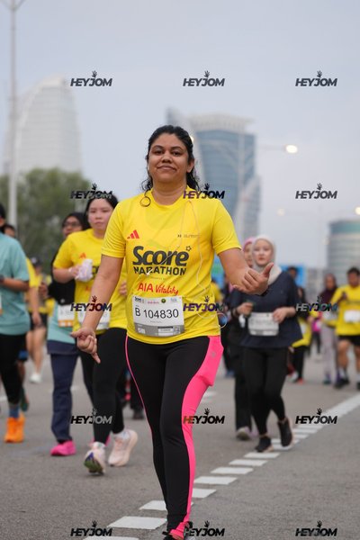 SCORE Marathon 2026 by AIA Vitality
