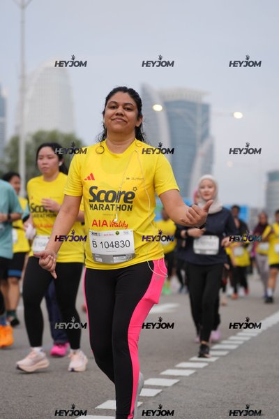 SCORE Marathon 2026 by AIA Vitality