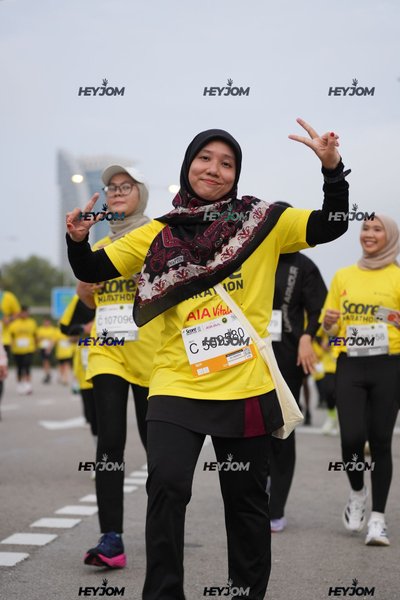 SCORE Marathon 2026 by AIA Vitality