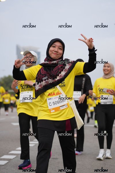 SCORE Marathon 2026 by AIA Vitality