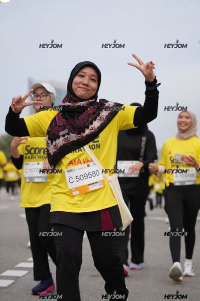SCORE Marathon 2026 by AIA Vitality