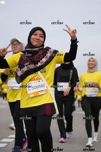 SCORE Marathon 2026 by AIA Vitality