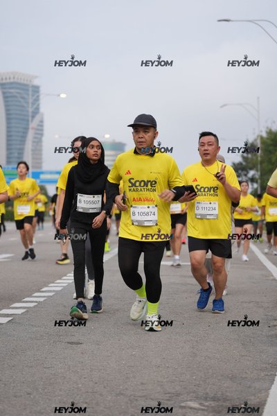 SCORE Marathon 2026 by AIA Vitality