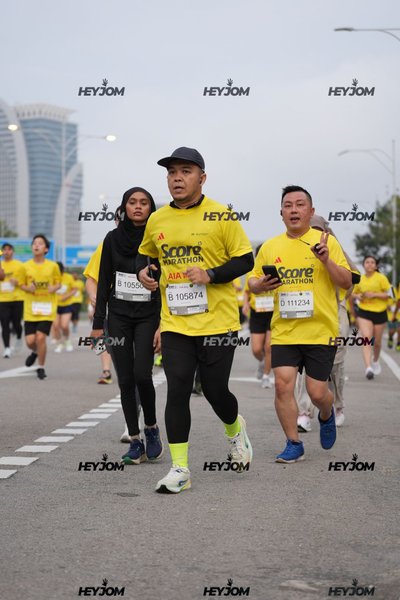 SCORE Marathon 2026 by AIA Vitality