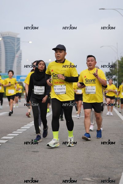 SCORE Marathon 2026 by AIA Vitality
