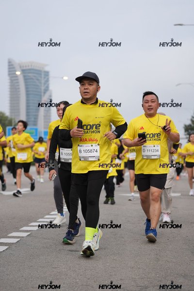 SCORE Marathon 2026 by AIA Vitality