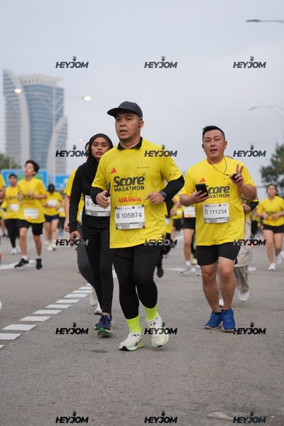 SCORE Marathon 2026 by AIA Vitality