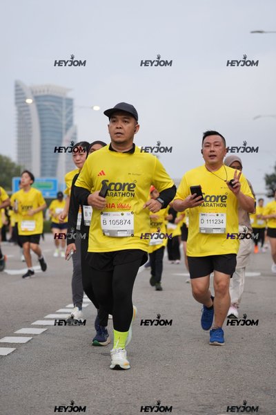 SCORE Marathon 2026 by AIA Vitality