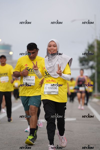 SCORE Marathon 2026 by AIA Vitality