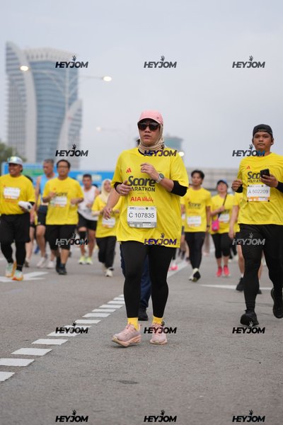 SCORE Marathon 2026 by AIA Vitality