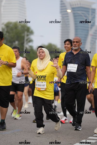 SCORE Marathon 2026 by AIA Vitality