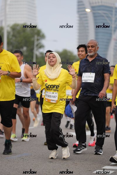 SCORE Marathon 2026 by AIA Vitality