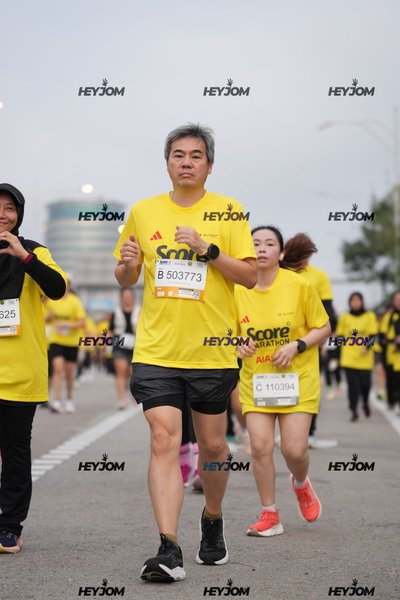 SCORE Marathon 2026 by AIA Vitality