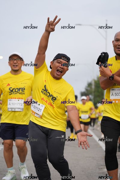 SCORE Marathon 2026 by AIA Vitality