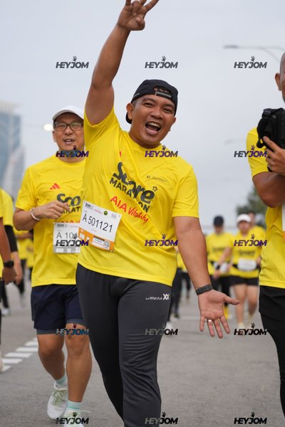SCORE Marathon 2026 by AIA Vitality