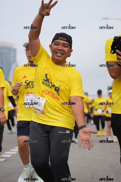 SCORE Marathon 2026 by AIA Vitality
