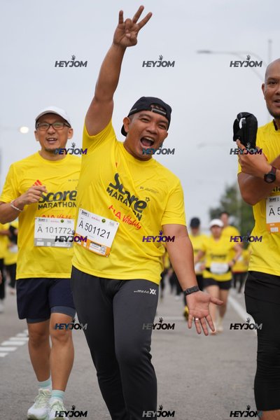 SCORE Marathon 2026 by AIA Vitality