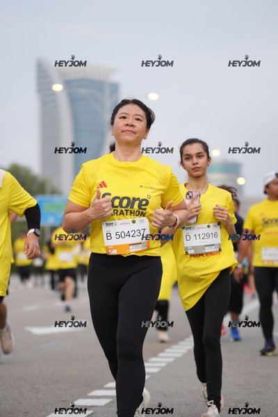 SCORE Marathon 2026 by AIA Vitality