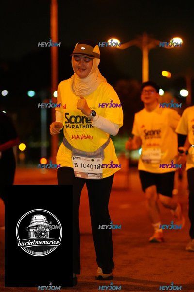 SCORE Marathon 2026 by AIA Vitality