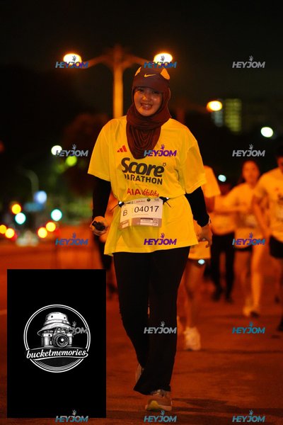 SCORE Marathon 2026 by AIA Vitality