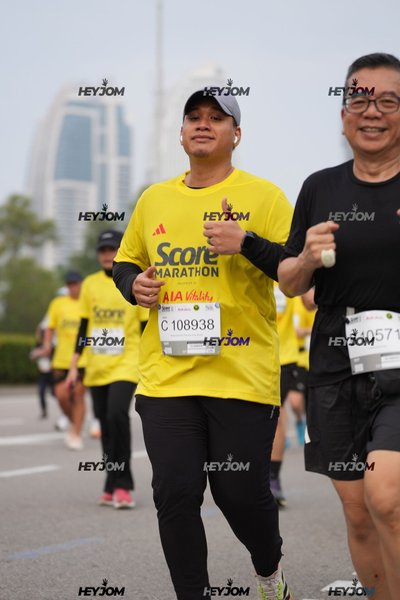SCORE Marathon 2026 by AIA Vitality