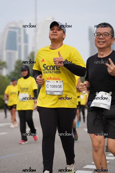 SCORE Marathon 2026 by AIA Vitality