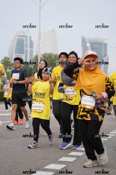 SCORE Marathon 2026 by AIA Vitality